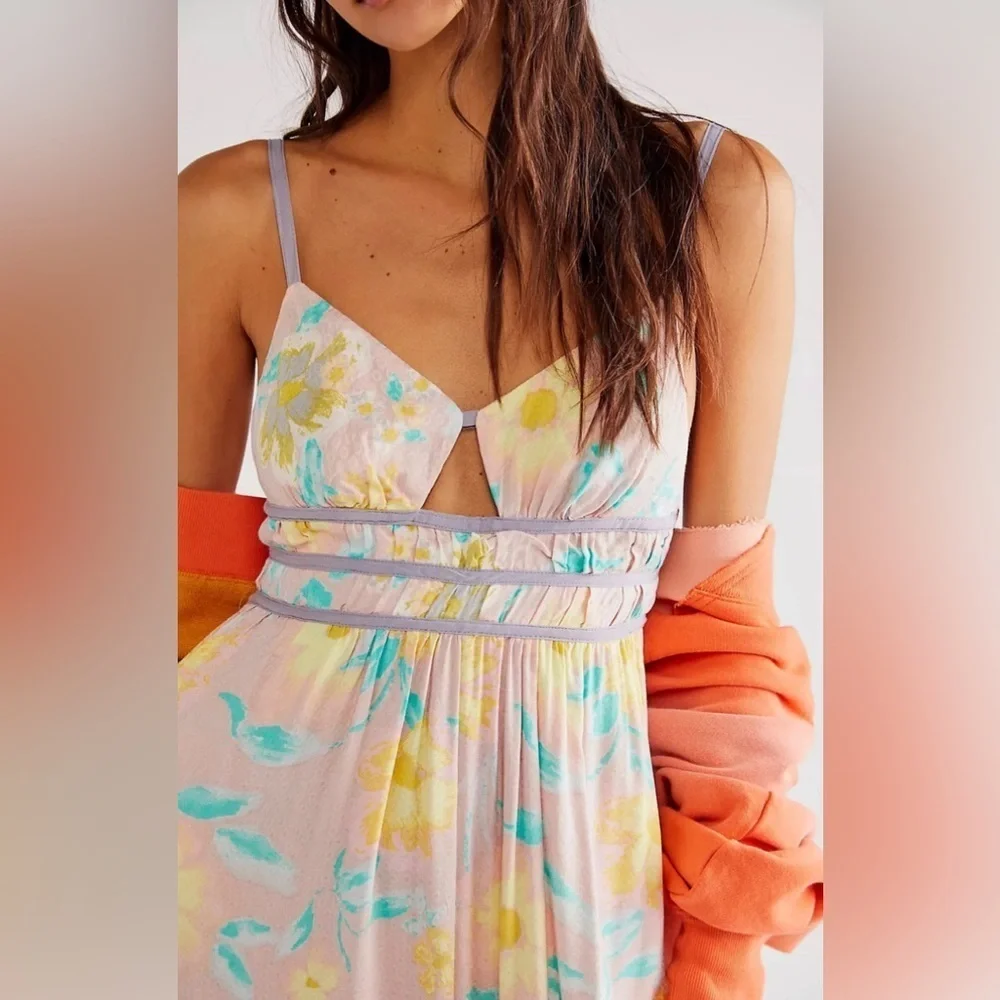 Free People Wisteria Maxi Dress
